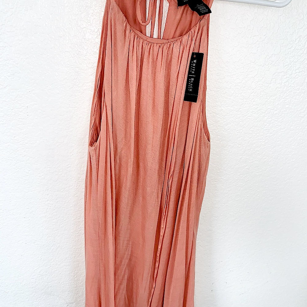 A Flowy Coral Tank Top - Picture 5 of 5